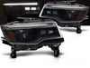 Lămpi LED cromate pentru Jeep Grand Cherokee WK 14-21