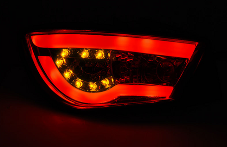 Lămpi de fum LED pentru Seat Ibiza 6j 3d 08-12