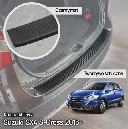 Husa protectie bara spate pentru SUZUKI SX4 S-CROSS 2013-2021 | ABS