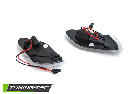 Indicatoare de direcție cu LED-uri Chrysler Jeep Wrangler JL 18- Led Chrome