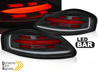 Lumini LED pentru Porsche Boxster 986 96-04 Smoke