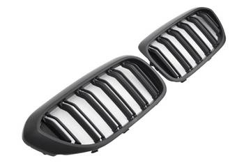GRILĂ (RINICHI) BMW G30 G31 DOUBLE M5 LOOK NEGRU MAT