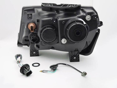 Faruri pentru Chevrolet Camaro 13-15 BLACK LED