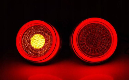 Lămpi spate cu leduri pentru Ferrari F355 F360 94-05