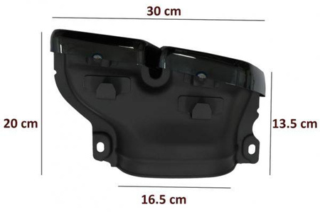 TERMINAȚII DE EVACUARE MERCEDES 205 GLE 292 W222 17- BL