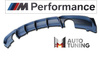 T DIFUZOR. BMW F30 M-PERMORMANCE SINGLE DUO