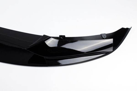 PASAJ ROATĂ FAȚĂ BMW F10 F11 10-18 PERFORMANCE GLOSSY BLK