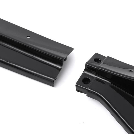 SPLITTER BMW G20 19- ABS NEGRU LUCIOS ÎN TREI PĂRȚI