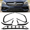SPOILER FAȚĂ SPLITTER MERCEDES CLA W117 16-19