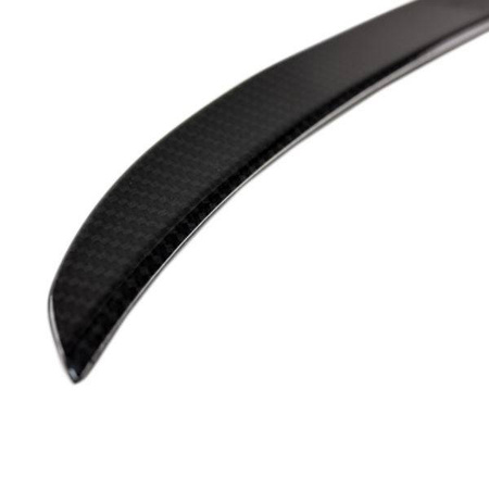 SPOILER PENTRU HAYON BMW SERIA 5 G30 17-20 LOOK CARBON