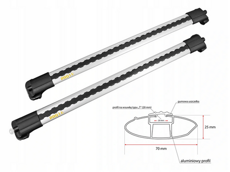 Suport de acoperiș pentru KIA Sportage 3 2010-2016