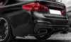 DIFUZOR BMW G30 G31 17-20 M-PERFORMANCE GLOSSY