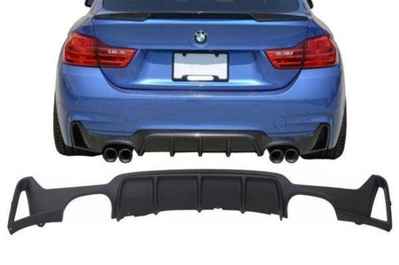 BMW F32 M-PERFORMANCE DIFUZOR DUBLU