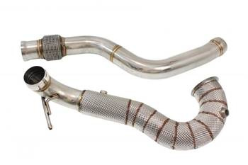 Downpipe Mercedes Benz A45 AMG 14-16 CLA45 14-15 Scut termic Mercedes Benz A45 AMG 14-16 CLA45 14-15