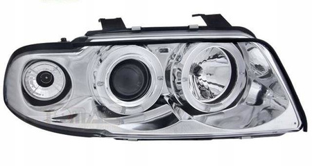 Faruri A4 B5 SENSORI DE CROMĂ + R