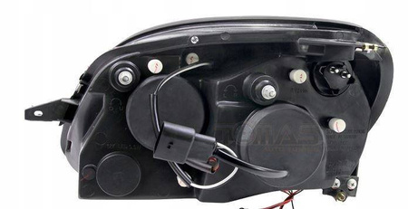 Faruri Mercedes SLK R170 Negru