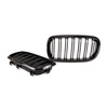 GRILĂ (KIDNEY) PENTRU BMW X5 X6 13-18 NEGRU LUCIOS