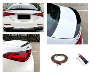 SPOILER PENTRU HAYON MERCEDES W206 C-CLASS GLOSS BLK