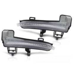 Semnalizatoare pentru SKODA SUPERB III 15-18 LED ALB