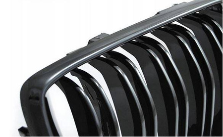 Black Lift Lci Kidney Grill pentru BMW E46 SEDAN 01-05