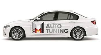 SPOILERE PENTRU PRAGURI F30/F31 11-15 M-PACKAGE ABS