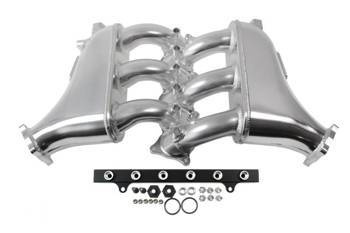 Colector de admisie Nissan R35 GTR cu rampă de alimentare