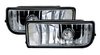 HALOGENE BMW E36 91-98 CROM TRANSPARENT