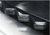 Faruri noi Vw T5 10-15 negru led drl