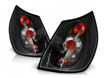 Lămpile spate New Renault Scenic 03-06 Black Design