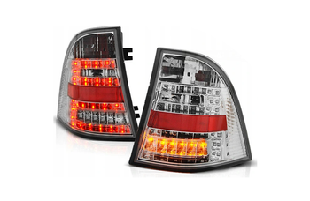 Lămpi cu LED-uri Mercedes W163 Ml 98-05 Chrome Led