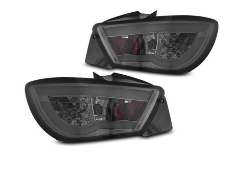 Lămpi de fum LED pentru Seat Ibiza 6j 3d 08-12