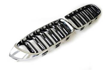 GRILĂ (RINICHI) BMW F32 F33 F36 LOOK M4 NEGRU CROMAT