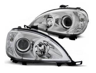 Lămpi noi Mercedes W163 ML M-Class 98-01 cromat