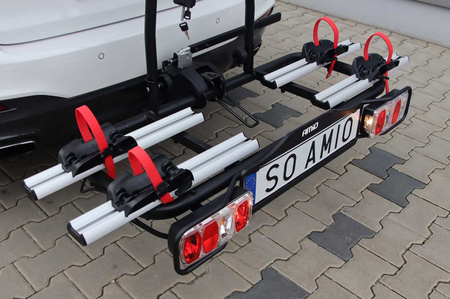 Suport pentru biciclete cu cârlig - E-Bike - 2 biciclete TBC-02/2