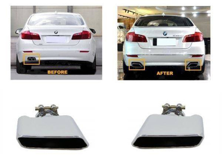 Frâne BMW F10 F11 535i CHROME