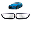 GRILĂ BMW 6 E63 E64 03-10 UNICĂ NEGRU MAT
