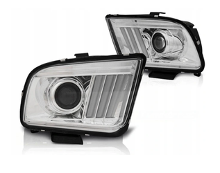 Faruri Ford Mustang 04-09 Chrome Led Bar