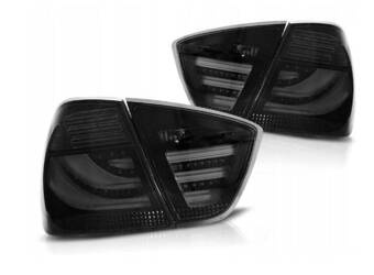 Bmw E90 05-08 fum negru a condus lumini de bară negru