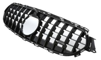 GRILĂ MERCEDES W213 20- PANAMERICANA GT AMG NEGRU