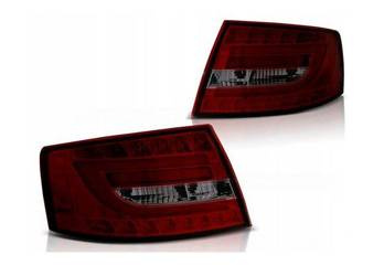 AUDI A6 C6 cu LED-uri cu LED-uri spate 6PIN fum