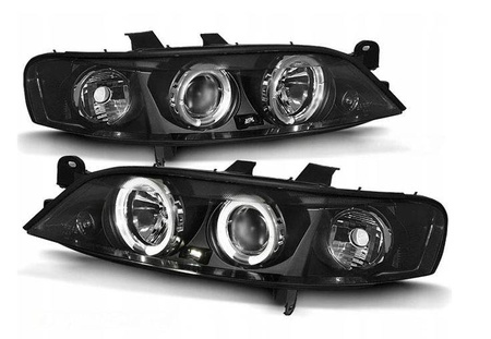 Faruri Opel Vectra B BLACK RING