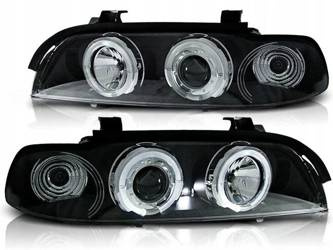 Faruri noi BMW E39 RINGI H1/H1 BLACK RINGI ELECTRICS