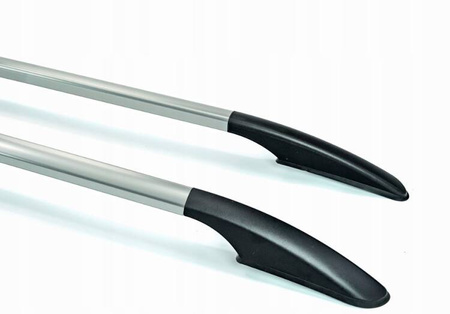 Portbagaj de acoperiș pentru CITROEN BERLINGO 2007-2018 SHORT | CROM