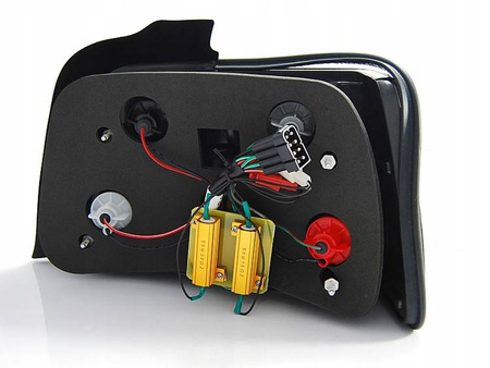 Lămpi cu LED-uri noi BMW E36 SEDAN 90-98 R-W BAR LED