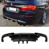 DIFUZOR BMW F10 F11 10-18 LOOK M5 NEGRU CARBON
