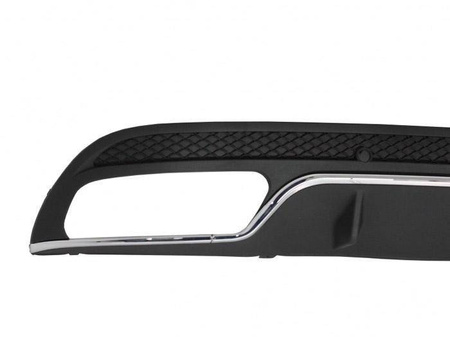 BARA DE PROTECȚIE DIFUZOR MERCEDES W205 2014 LOOK AMG C63