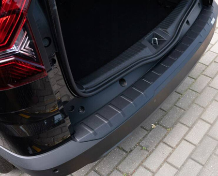 Bandă de protecție a portbagajului acoperită pe bara de protecție spate pentru DACIA JOGGER 2021-