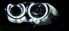 Faruri BMW E46 Angel Eyes LED B