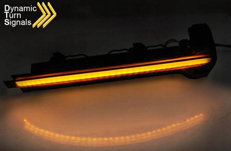 Audi Tt R8 Smoke Led Dynamic Mirror Flashes