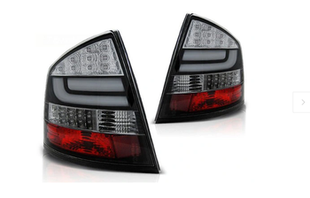 A CONDUS LUMINI SKODA OCTAVIA II 2004- NEGRU A CONDUS BARĂ